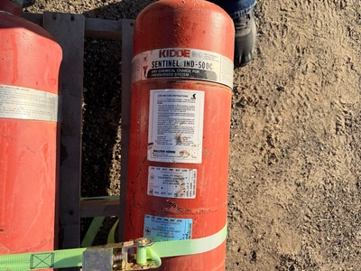 Used _UNKNOWN_ _UNKNOWN_ Fire Extinguishers Michigan US | Miedema Asset Management Group #1483313