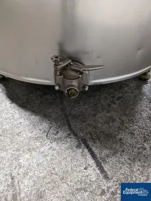 USED Pfaudler 330 Gal Pfaudler Blender, S/S