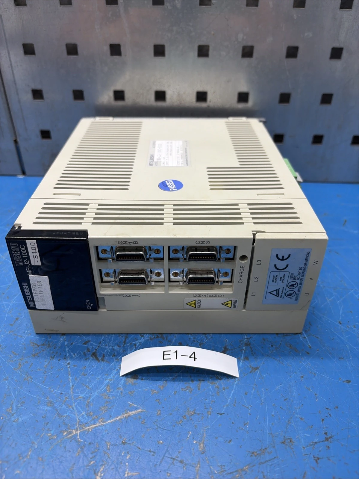 Used Mitsubishi MR-J2-100C PLC Processors Indiana US | J&J Industrial Supply #1293450