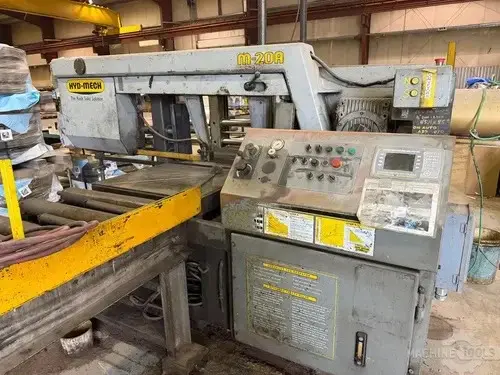 Used 2001 HYD-MECH M-20A Horizontal Band Saws Arizona US | KD Machinery #1547891