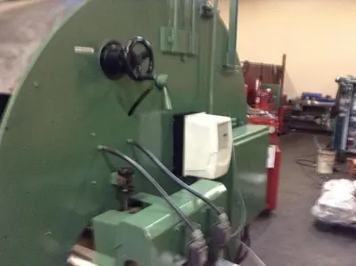 PERINI 606 SERIES 110 ROLL SAW FOR TISSSUE TOILET KITCHEN