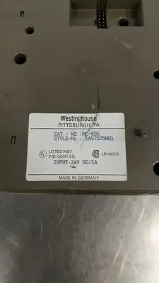 USED Westinghouse PC 500 CPU