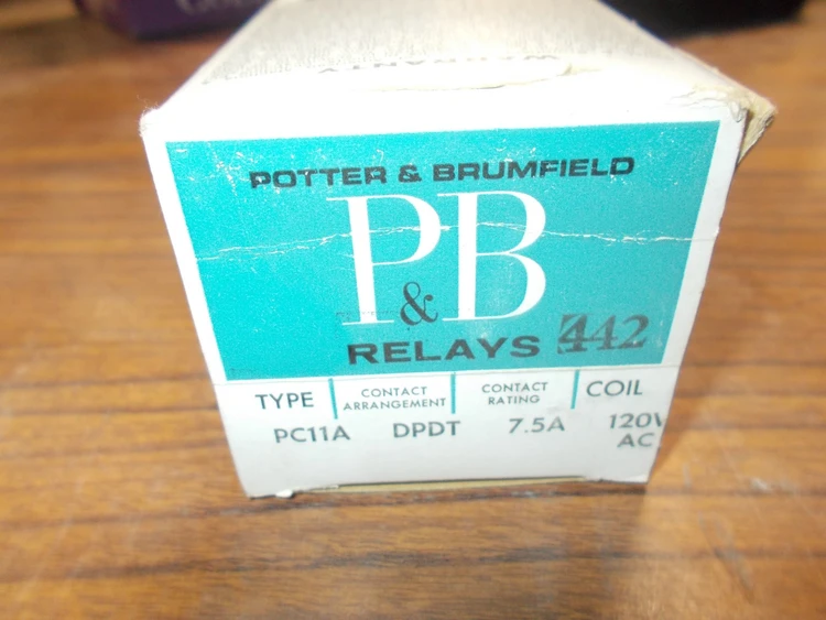 New | in-Stock Potter & Brumfield PC11A Relays & Switches Arizona US | ASSET CONVERSION SPECIALISTS, INC. #307110