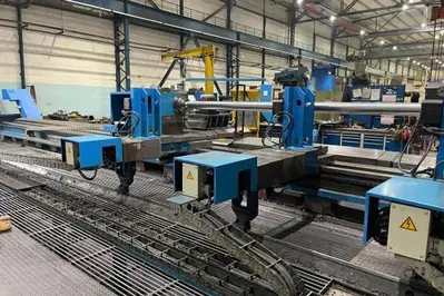Used 2008 GIUSEPPE GIANA GGH 1100/760 X 12000 CNC Lathes Georgia US | Shub Machinery #793763