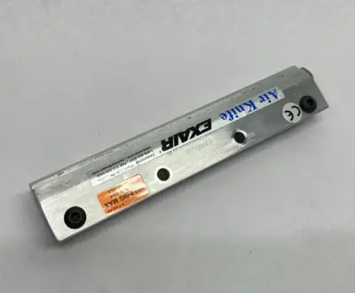Used EXAIR 2006 6" Air Knife, Aluminum, 1/4" NPT Ports Nozzles Michigan US | Maverick Industrial Sales #1397777
