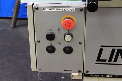Used 2013 Okamoto Linear 618B, 2013, SONY 2X DRO (.00005" Res.), Reciprocating Surface Grinders New Jersey US | Machinery Values #944349
