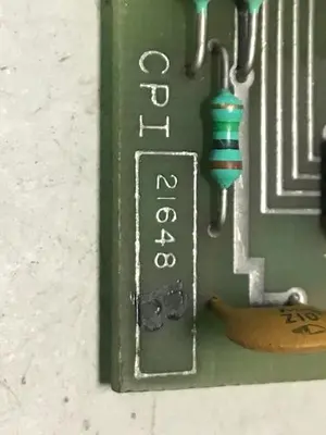USED SCI 21648 REV B