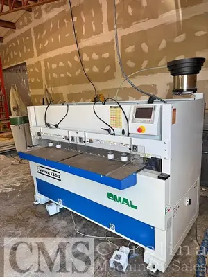 Used 2023 OMAL VELOX 1300 INDEX BORE AND DOWEL Woodworking Horizontal Boring Machines PY | CAROLINA MACHINERY SALES #1262334