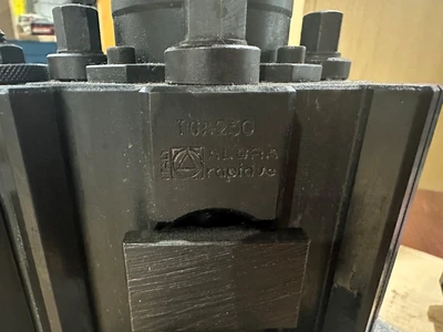 ALGRA QUICK CHANGE TOOL POST