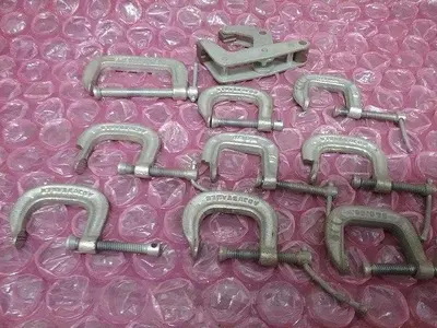 MADE IN 1410-1' USA ADJUSTABLE C-CLAMP 1'