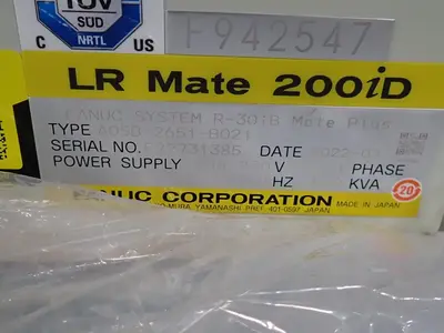 Used FANUC A05B2651B021 / R30IB Robots Ohio US | HGR 24 #891408