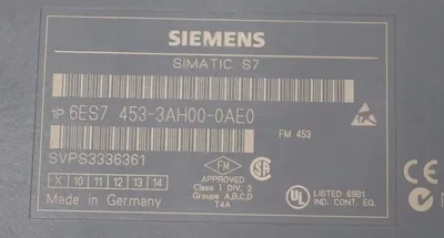 USED SIEMENS 6ES7-453-3AH00-0AE0 SERVO CONTROLLER MODULE 6ES74533AH000AE0