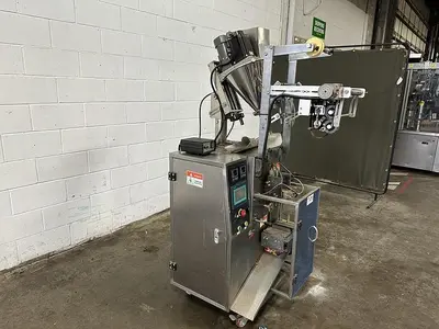 Vertical Form Fill Sachet Machine with Auger Filler