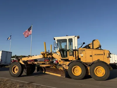 Used 1993 CHAMPION 720A SERIES III VHP GRADER Motor Graders Minnesota US | Carco Truck & Equipment #1573950