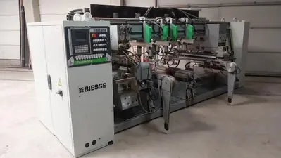 USED BIESSE TECHNO
