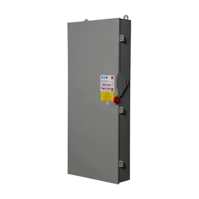 Eaton DH225NDK Heavy Duty Single-Throw Fused Safety Disconnect Switch [New]