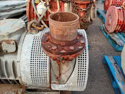Used FLYGT 2400.402-0329 Parts (Hydraulics and Pneumatics) British Columbia CA | Lenmark #1440546