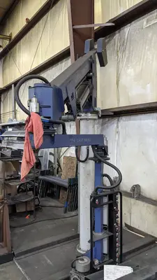 USED 1900 LISSMAC POSIMAT PB160