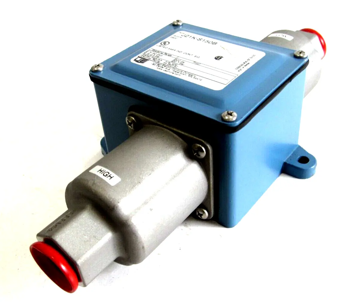 NEW UNITED ELECTRIC J21K-S150B PRESSURE SWITCH J21KS150B