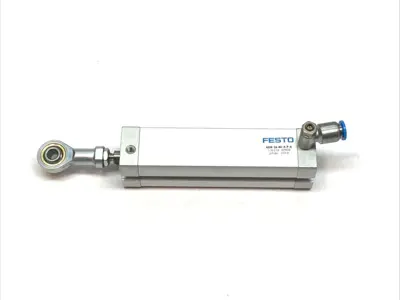 Used Festo Pneumatic Compact Cylinder 16mm Stroke 80mm Bore Pneumatic Cylinders Michigan US | Maverick Industrial Sales #1390713