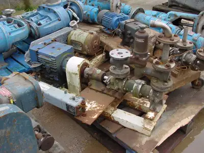 15 Lpm Sh32 Mono Pump