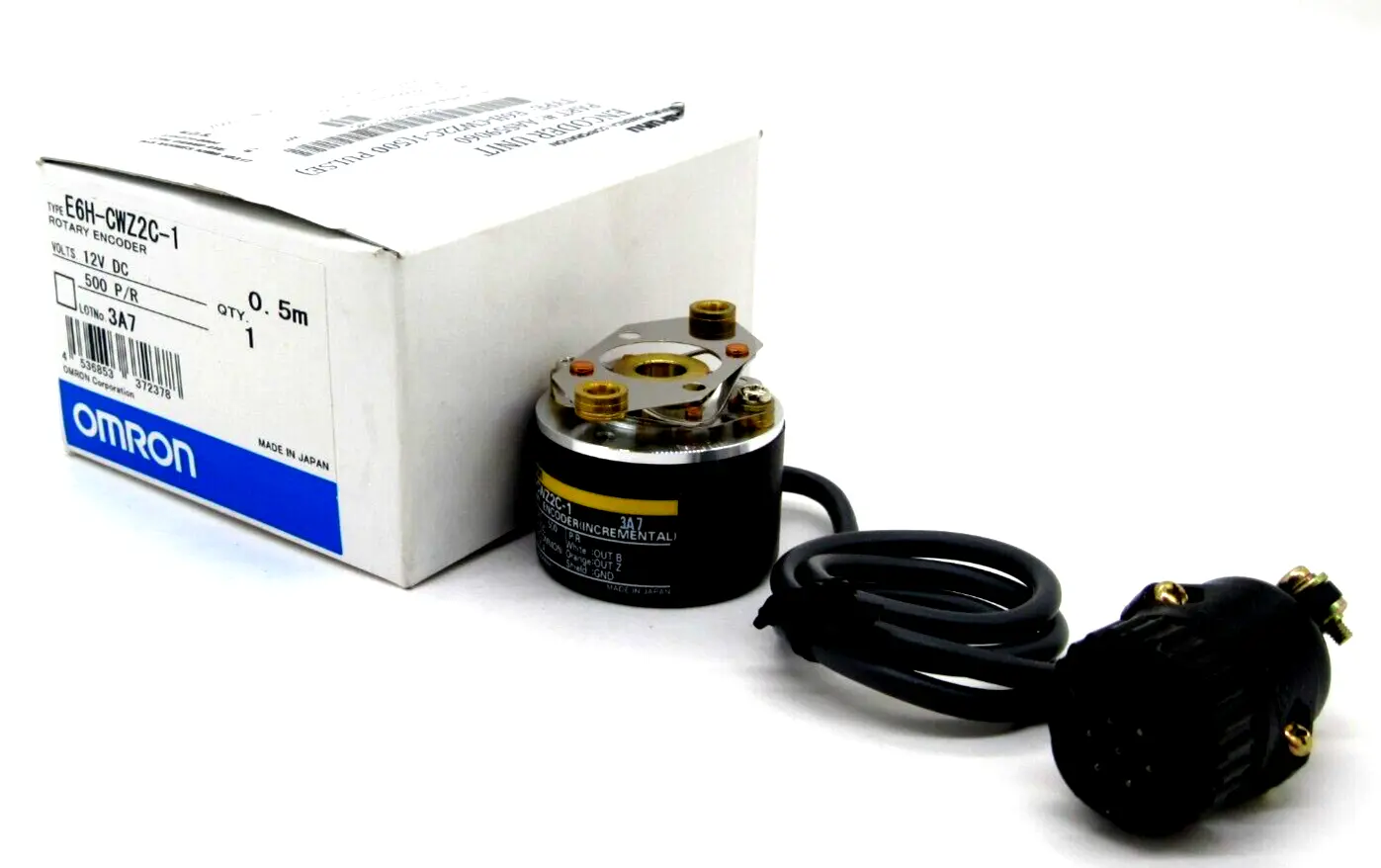 NEW OMRON E6H-CWZ2C-1 ROTARY ENCODER E6HCWZ2C1
