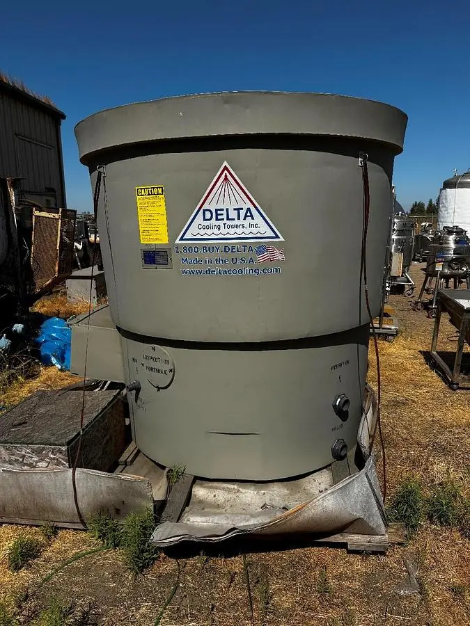 USED 2022 DELTA COOLING TOWERS 4-50