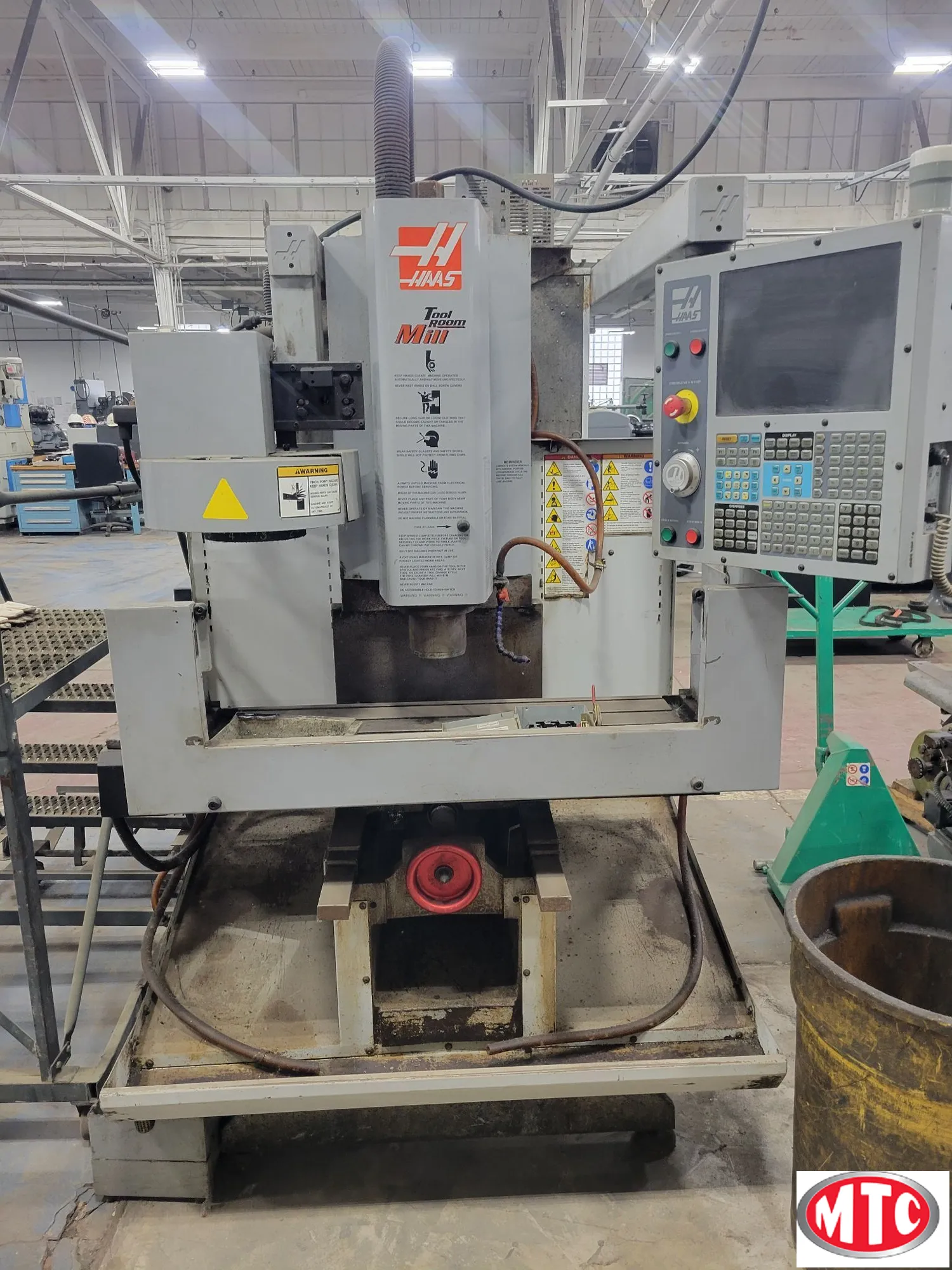 Used 2008 HAAS TM-1 | 2 & 3 Axis Control Vertical Milling Machine