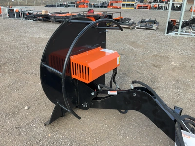 Used WOLVERINE ABC125 PRUNING MACHINE SKID STEER ATTACHMENT Skid Steer Brush Cutters Michigan US | Miedema Asset Management Group #1768801
