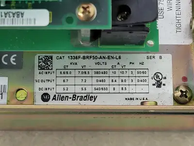 NEW ALLEN BRADLEY 1336F-BRF50-AN-EN-L6