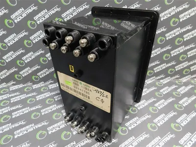 General Electric 12SBD11B2A Static Bus Differential Relay Rev. A Used