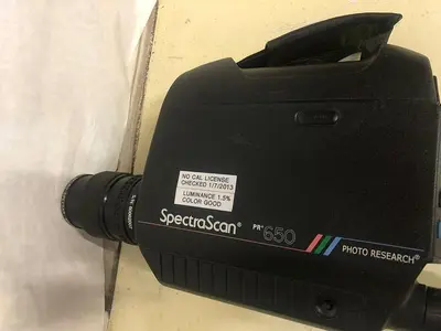 SPECTRASCAN 650