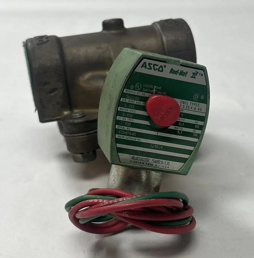 Used ASCO 8210G4 Solenoid Valves Ohio US | Surplus Asset Holdings #1547659