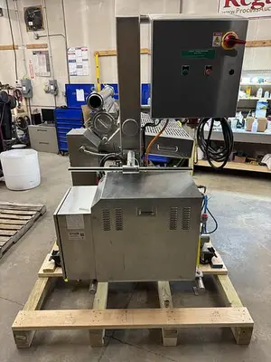 USED REISER VEMAG SCD WATER WHEEL SHREDDER CUTTER DEPOSITOR
