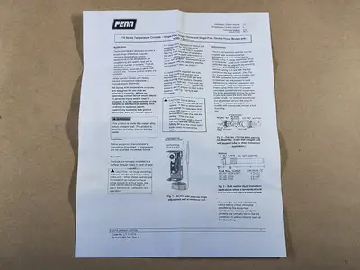 New | in-Stock PENN A19ABC-36C Parts British Columbia CA | Lenmark #268831