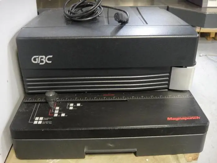 Used GBC MAGNA Binding Equipment | BROOKS PRINTING EQUIPMENT #391693