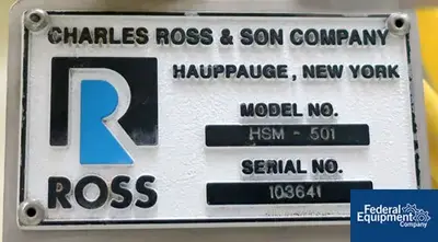 USED Lee Industries 50 Gal Lee Double Motion Vacuum Kettle, S/S, 100#