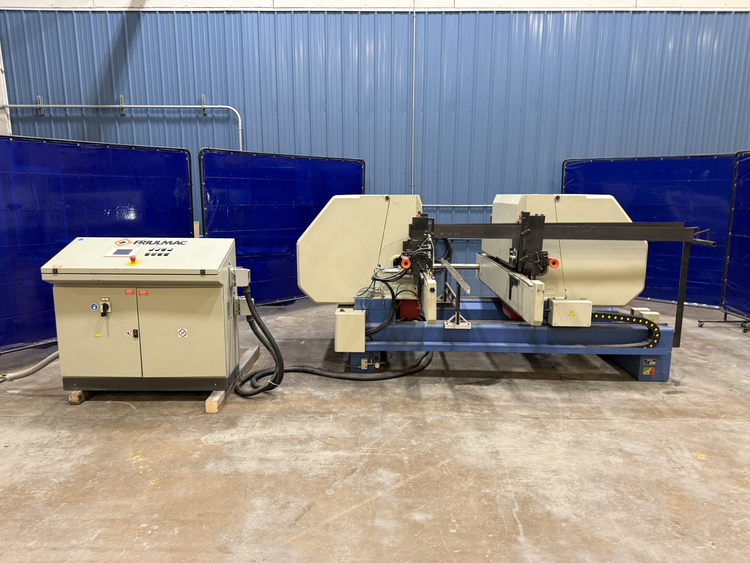 Used FRIULMAC FLOORMAT/EQ Woodworking Tenoners Pennsylvania US | RT Machine Company #136012