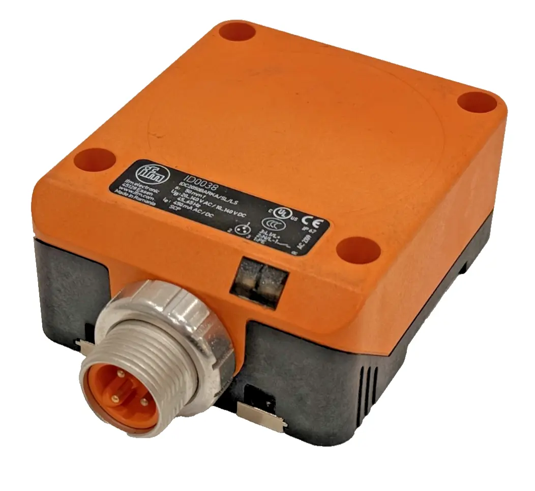 NEW IFM ID0038 INDUCTIVE PROXIMITY SENSOR