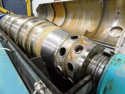 Alfa-Laval NX 418B-31G decanter centrifuge, 316SS.