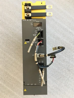 USED FANUC A06B-6077-H111 (4)-POWER SUPPLY MODULE, 200-230V,4