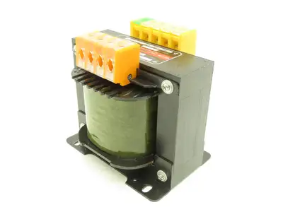 Swallow Step-Down Power Transformer 500VA Pri 190/200/210V Sec 100-110-115V 1Ph