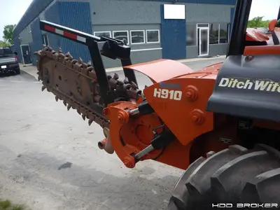 Used 2002 DITCH 2002 DITCH WITCH RT115H Trenchers Florida US | HDD Broker #1346633
