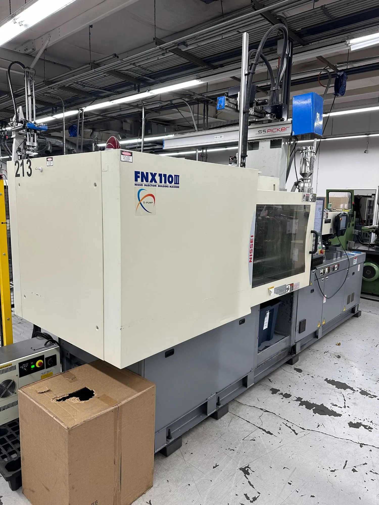 USED 2014 NISSEI FNX110IIIA-18A