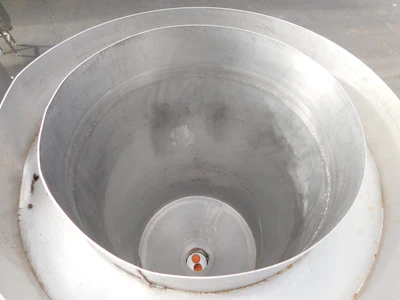 USED FOUR STATION VOLUMETIRIC FILLER FOUR STATION