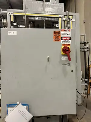 Used _UNKNOWN_ _UNKNOWN_ Heated Platen Hydraulic Press New York US | Apex Auctions #1550566