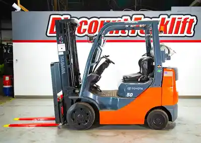 USED 2018 TOYOTA 8FGCU25
