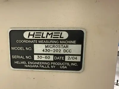 USED 2004 HELMEL MICROSTAR 430-202
