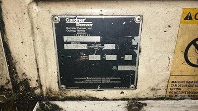 USED GARDNER DENVER EAH99C