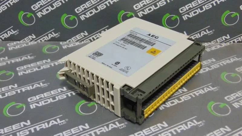 AEG Modicon DAP 210 Output Module 042 279 065 Used